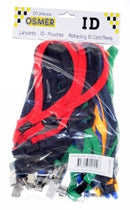 Lanyard Osmer Alligator Clip Safety Release Pk20