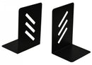 BOOKEND ITALPLAST METAL BLACK