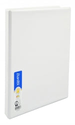 BINDER INSERT BANTEX A4 2 O-RING 16MM WHITE