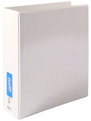 BINDER INSERT BANTEX A4 2 D-RING 65MM WHITE