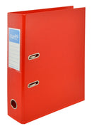 LEVER ARCH FILE BANTEX A4 PP 70MM RED