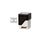 Sp- Stamp Deskmate Pre-Inked Postage Paid Black