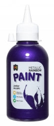 Sp- Paint Ec 250ml Metallic Rainbow Junior Acrylic Purple