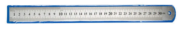 RULER GNS 30CM STAINLESS STEEL