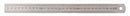 Ruler Celco 30cm Stainless Steel
