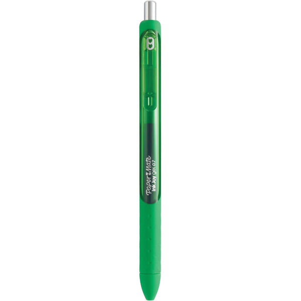 PEN PAPERMATE INKJOY 0.7MM RETRACTABLE GEL GREEN