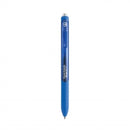 Pen Papermate Inkjoy 0.7mm Retractable Gel Pure Blue (BX12)