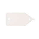 Sp- Safety Tag Kevron 58x30mm Econotag White Pk50
