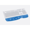 Sp-Laptop Riser Palm Support Fellowes Gel Blue