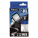 Sp- Screen Cleaner And Cloth Fellowes 50ml Spray