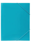 DOCUMENT WALLET MARBIG A4 SOFT TOUCH BRIGHTS MARINE