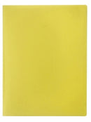 Sp- Display Book Marbig A4 12 Pocket Soft Touch Yellow