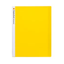 Sp- Display Book Marbig A4 Fixed Pocket 40 Page Yellow