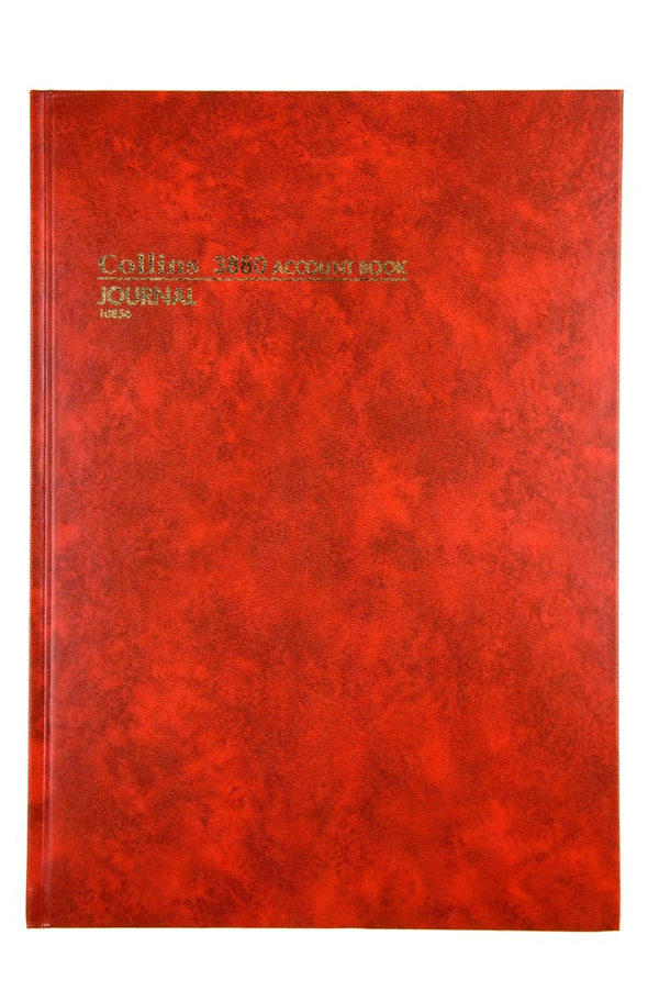 ACCOUNT BOOK COLLINS 3880 JOURNAL