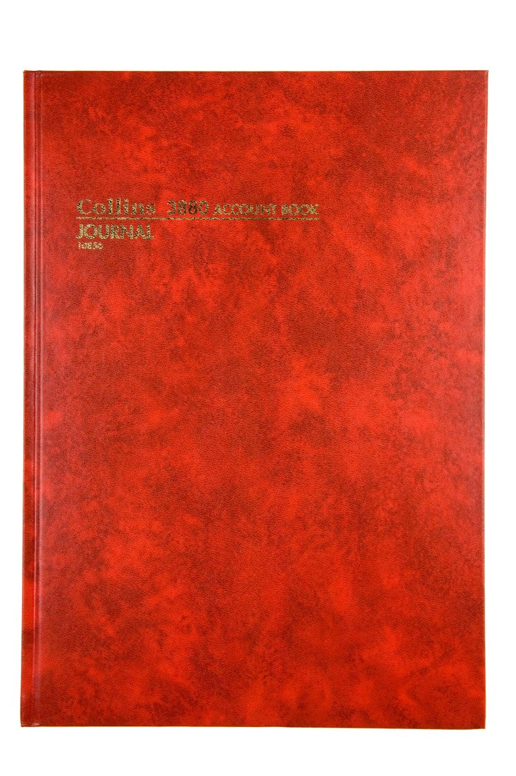 ACCOUNT BOOK COLLINS 3880 JOURNAL