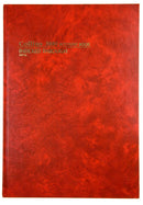 ACCOUNT BOOK COLLINS 3880 INDEX/THRU