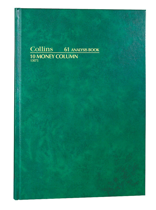 ANALYSIS BOOK COLLINS 61SER 10MC