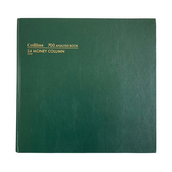 ANALYSIS BOOK COLLINS 700 SER 24MC