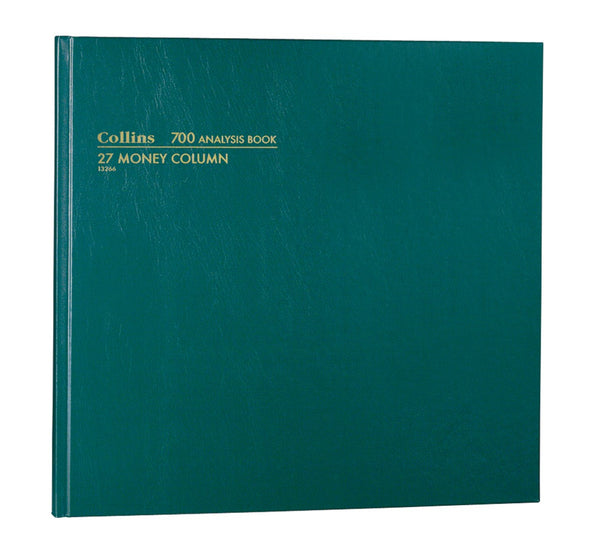 ANALYSIS BOOK COLLINS 700 SER 27MC
