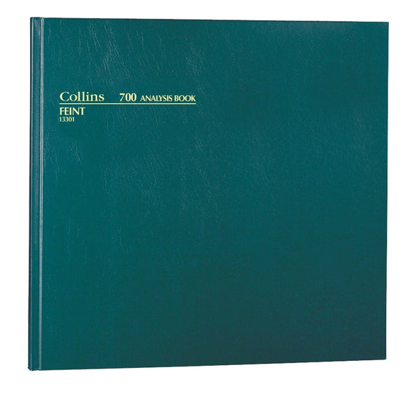 ANALYSIS BOOK COLLINS 700 SER FEINT