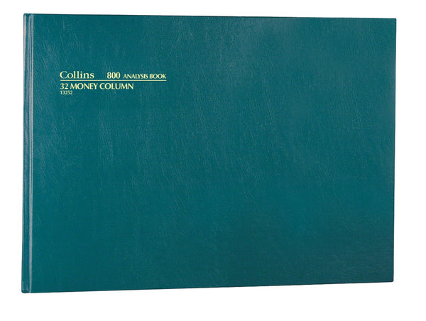 ANALYSIS BOOK COLLINS 800 SER 32MC