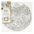 Sp- Canvas Jb 12x12 Inch Lost Ocean Sea