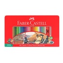 Sp- Pencil Coloured Faber-Castell Classic Tin 60