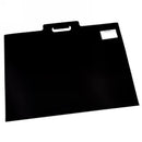 Sp- Art Portfolio Foldermate A2 Economy Pp With Handle Black