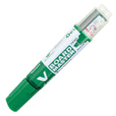 Sp- Marker Whiteboard Pilot Begreen V Board Master Chisel Tip Green (BX10)
