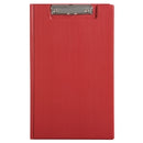 CLIPFOLDER MARBIG FC PVC RED