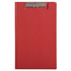 CLIPFOLDER MARBIG FC PVC RED