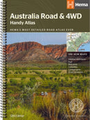 TOURING ATLAS HEMA AUSTRALIAN ROAD & 4WD HANDY 13TH