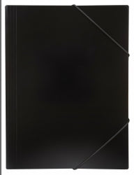 DOCUMENT WALLET MARBIG A4 BLACK