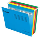 Suspension File Esselte F/C Handy Tab Red (PK10)