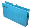 Sp- Suspension File Esselte Hanging Box 50mm Capacity Blue Bx25