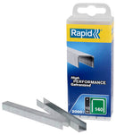 Sp- Staples Rapid 140/10mm Bx2000