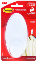 Sp- Hook Command 17019es Clothes Hanger White