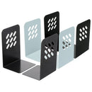 Sp- Bookends Marbig Metal Black Pair