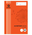 Botany Book Olympic A4 11mm Ruled 64pg (PK20)