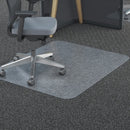 Sp- Chair Mat Marbig 120x150cm Polycarbonate Carpet Clear