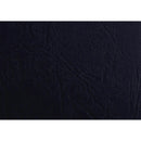 BINDING COVER GBC A4 LEATHERGRAIN NAVY PK100