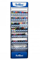 Sp- Stand Artline Stocked Pens And Markers