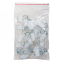 Sp- Key Tags Kevron Universal Cabinet Tag With Window And Ring Pk25