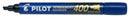 Sp- Marker Pilot 4.00mm Permanent Sca-400 Chisel Tip Broad Blue (BX12)