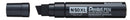 MARKER PENTEL 10.0-17.0MM PERMANENT & WATERPROOF N50XL BLACK