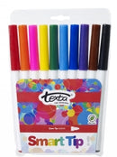 MARKER TEXTA SMART TIP ASST WLT10