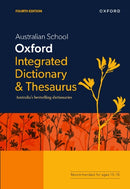 Sp- Dictionary & Thesaurus Oxford Australian Intergrated