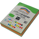 COPY PAPER RAINBOW A4 80GSM ASSORTED PK500