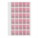 Sp- Labels Colour Coding Avery 20x30mm 18 Top Tab Pink Pk150