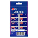 Sp- Label Avery F/P Australian Flag 932073 (PK10)